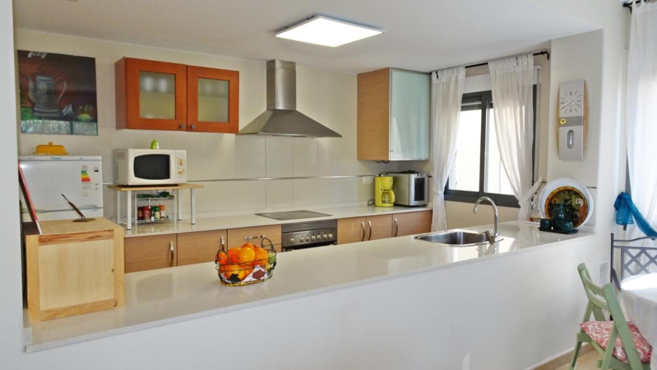 Ferienwohnung Benicadell 1 - Playa De Miramar Exterior foto